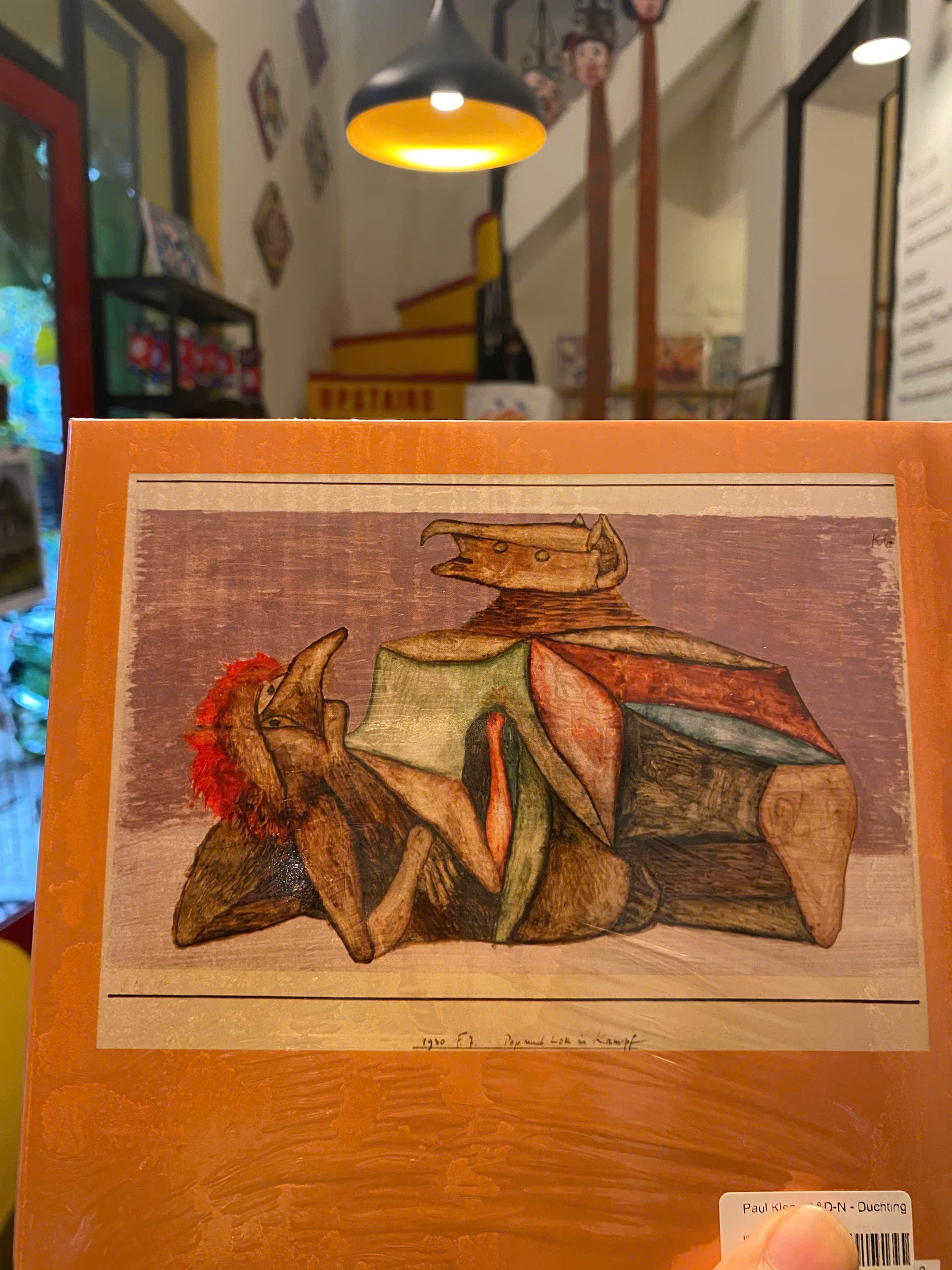Sách - Paul Klee (Artist Monographs) by Hajo Duechting / Art Books / Ngoại văn Nhập khẩu