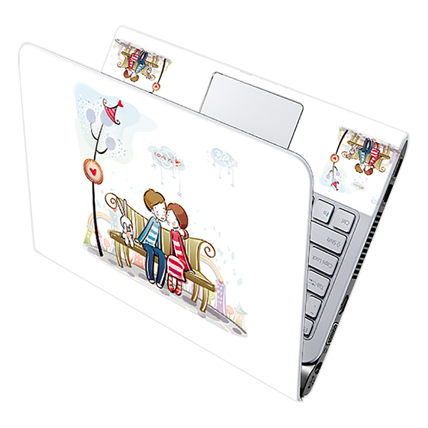 Mẫu Dán Decal Laptop Hoạt Hình Cực Đẹp LTHH-35