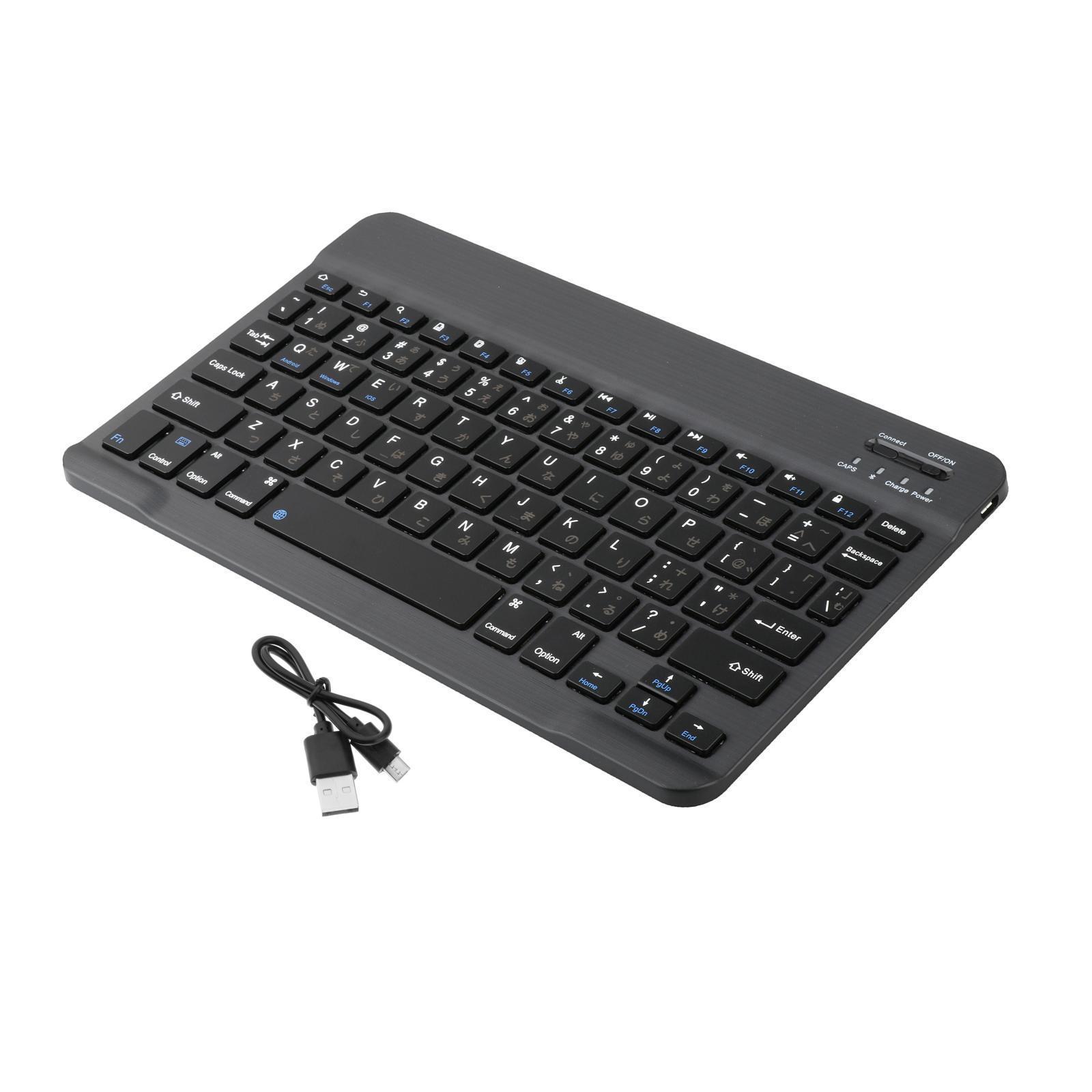 Bluetooth 5.1 Portable Keyboard Japanese for Windows , iOS , Android Laptop