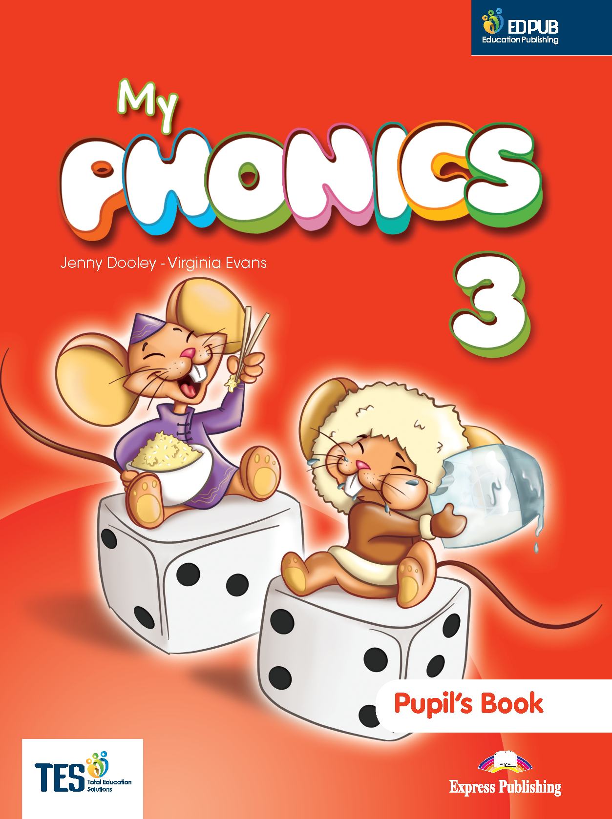 My Phonics 3 Pupils Book Int With Crossplatform Application