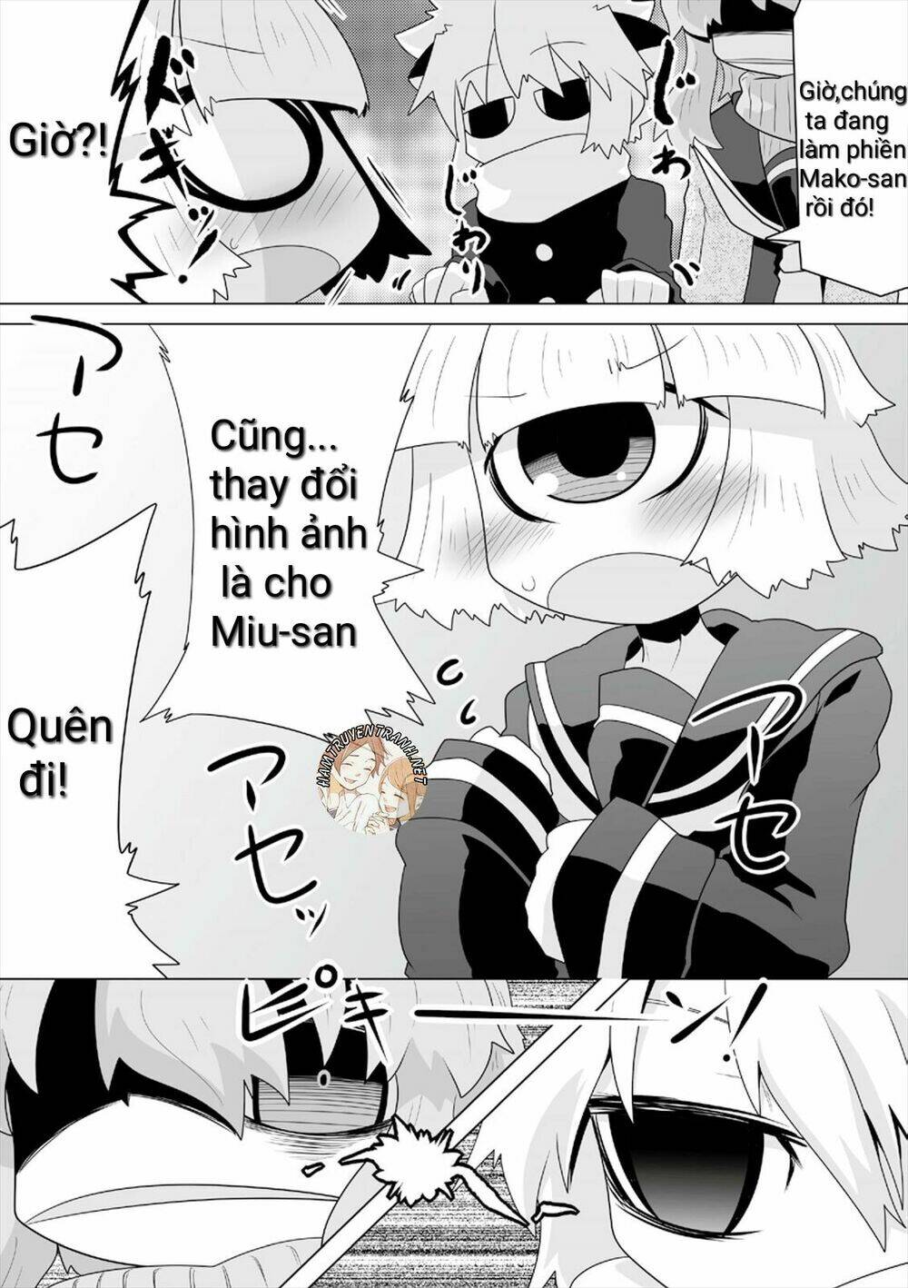 mako-san và hachisuka-kun chapter 8 11