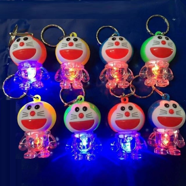 Móc Khoá Doraemon Có Đèn