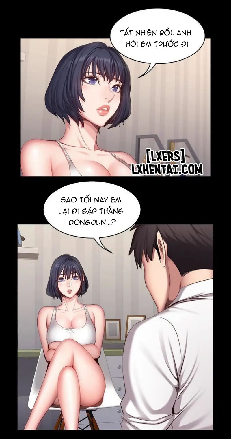 huấn luyện viên phòng thể hình - không che chapter 21 28