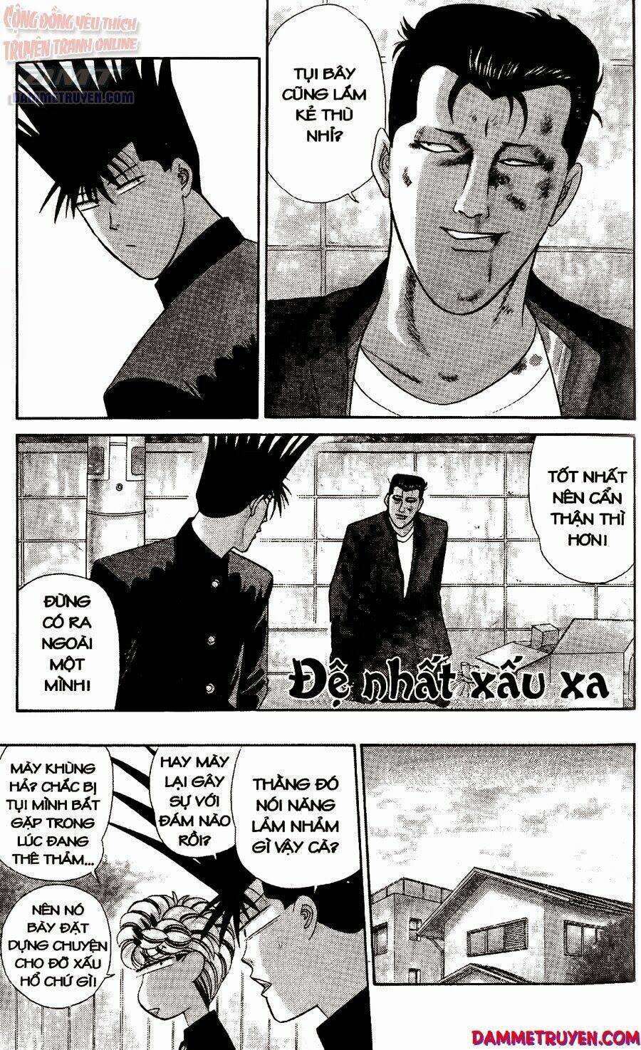 kyou kara ore wa - cặp bài trùng chapter 249 18