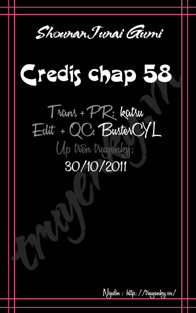 shonan junai gumi chapter 58 1