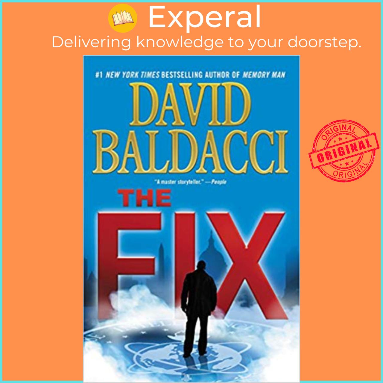 Sách - The Fix : An Amos Decker Novel by David Baldacci