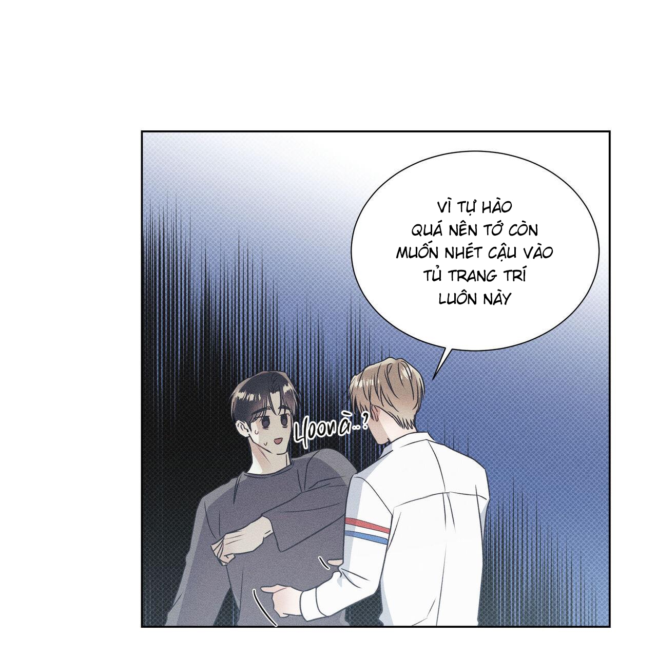 dải hợp âm trên đại dương xanh chapter 32 35