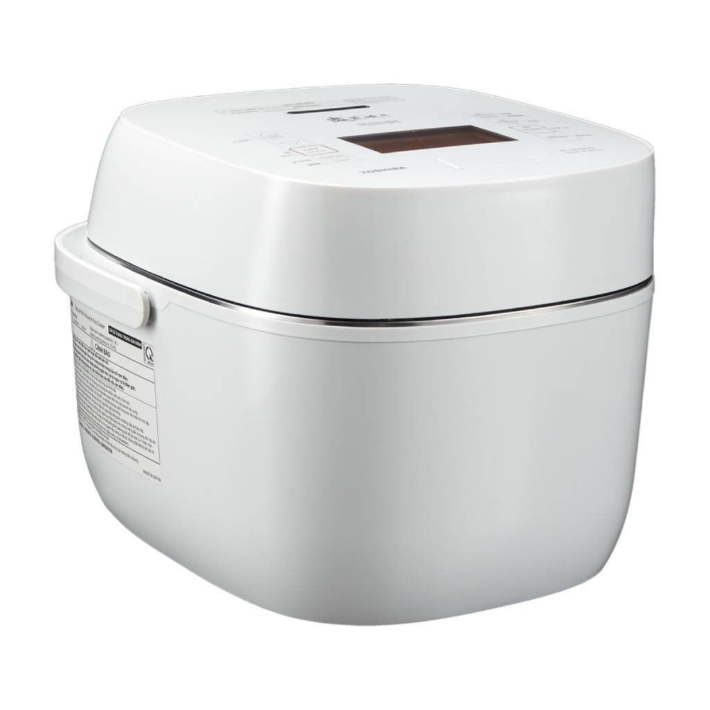 Nồi cơm cao tần áp suất Toshiba 1.8 lít RC-18VXWVN(W) - Hàng chính hãng