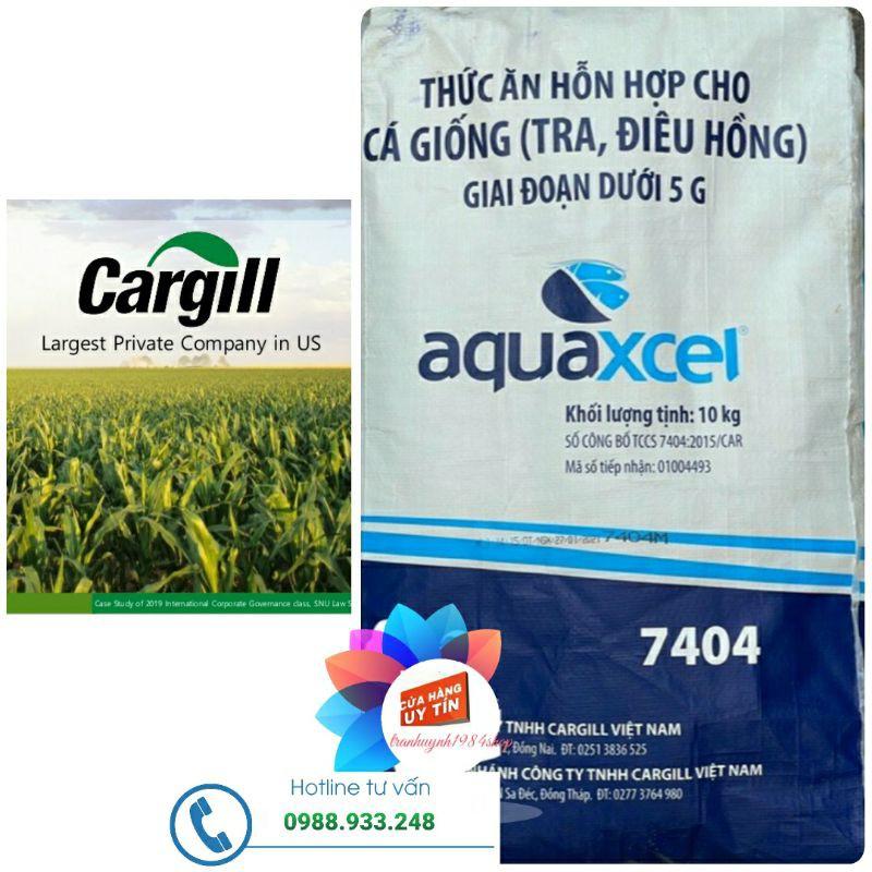 Cám Cargill 7404 đạm 42% dành cá nhỏ và làm mồi câu cá| Túi 1kg