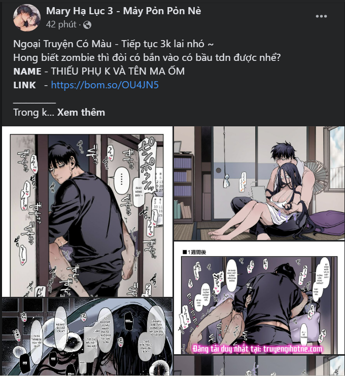 [18+] hôn nhân bị đánh cắp chapter 43.1 38