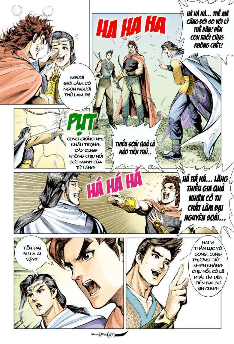 đại đường song long truyện chapter 131 14