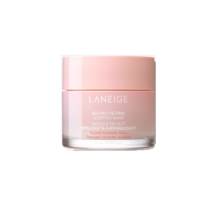 Mặt Nạ Ngủ Laneige Bouncy & Firm Sleeping Mask 25ml tăng cường collagen và làm săn chắc da