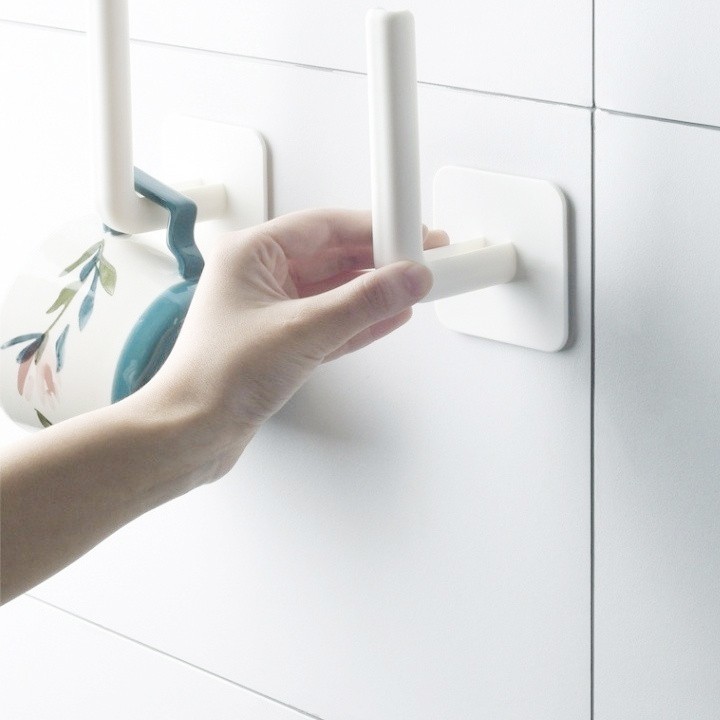 Gía treo hình chữ L đa năng Kích thước : 6,5 * 6,5 * 12,9cm