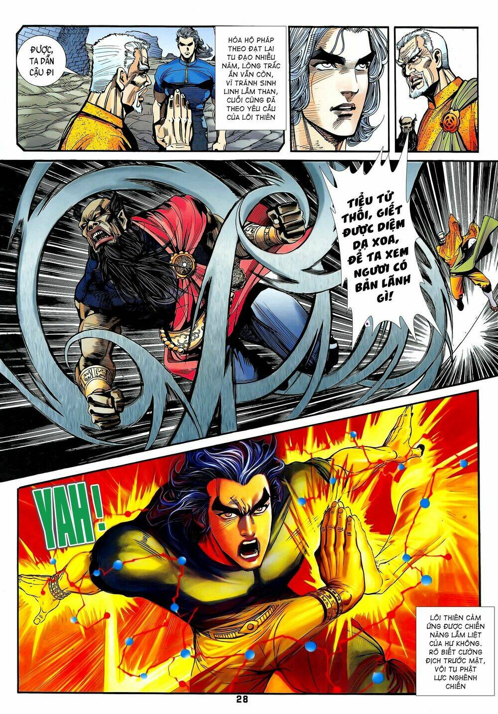 long hổ 5 thế chapter 220 13