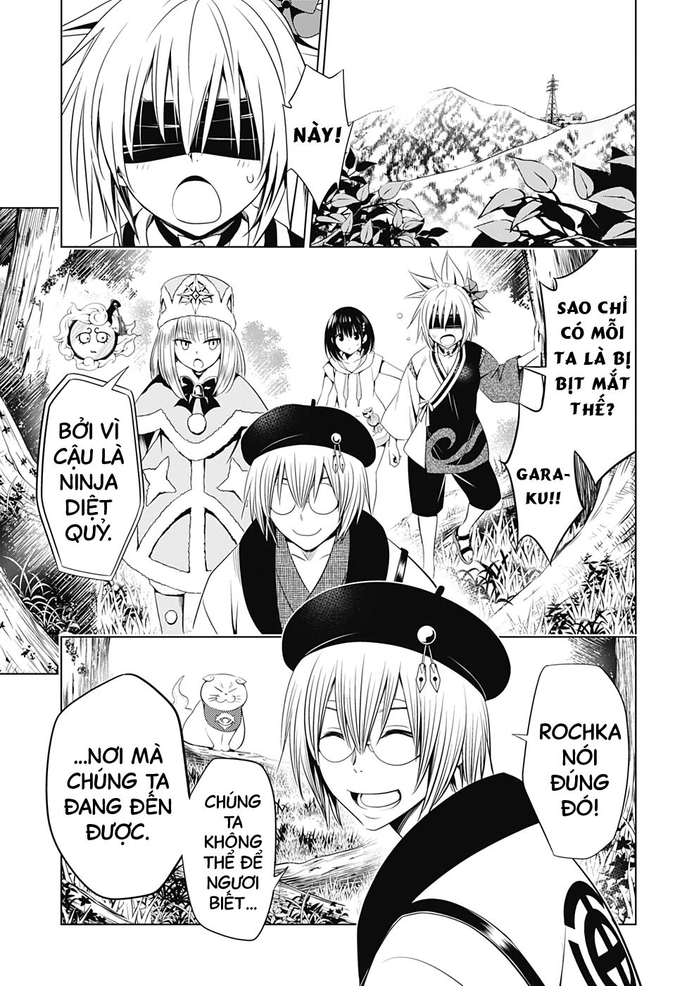 diệt quỷ nhẫn giả chapter 45 1