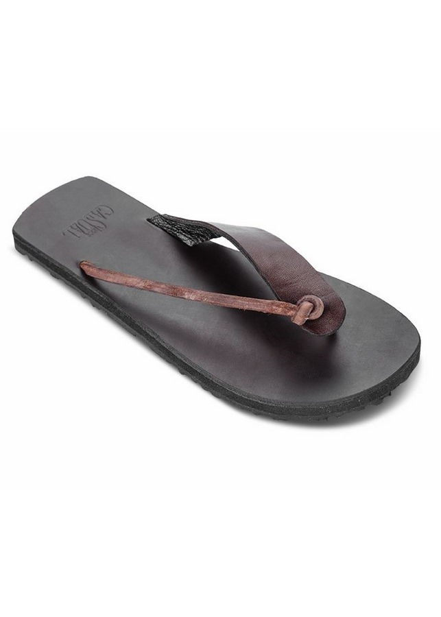 Dép Kẹp Unisex Casual - Nâu