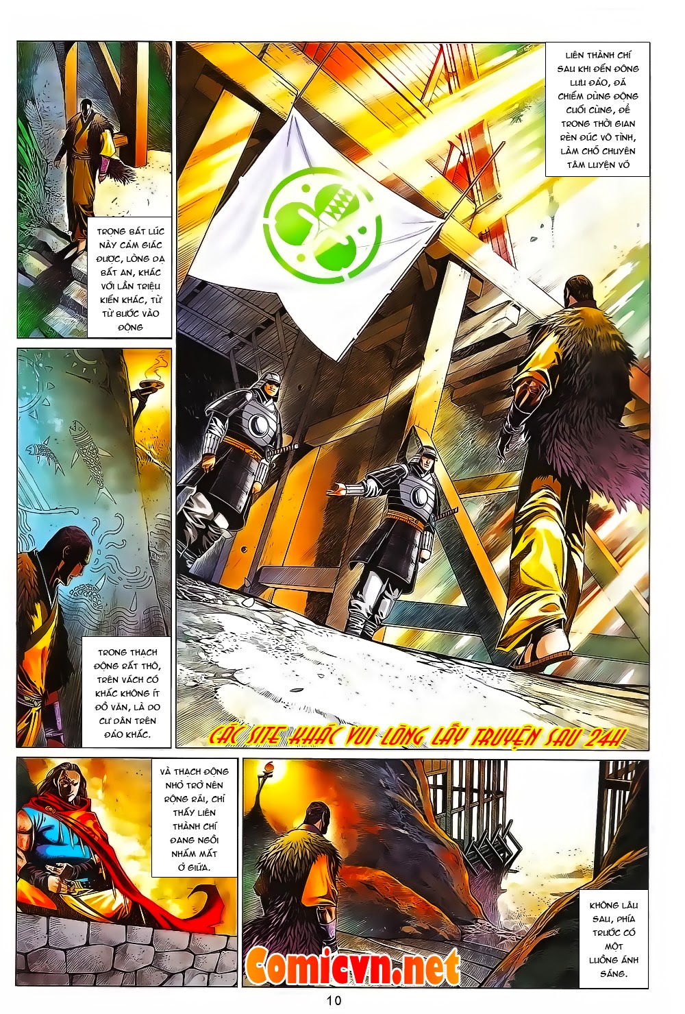 phong vân chapter 655 10