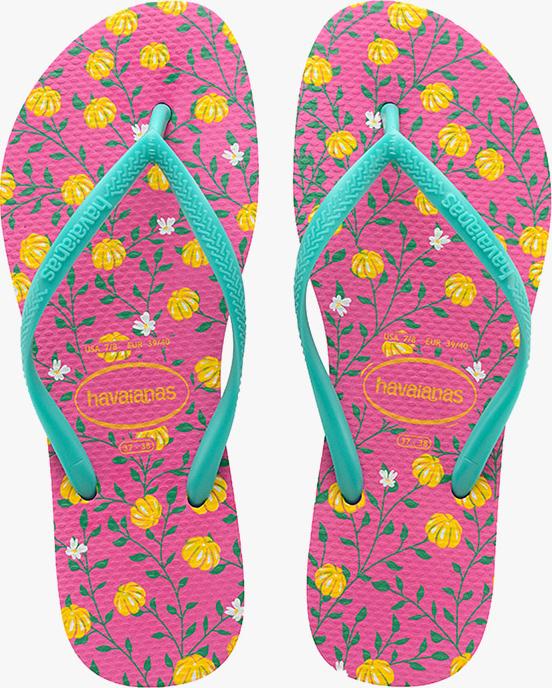 HAVAIANAS - Dép nữ Chinelo Feminino Slim 4136977-0064