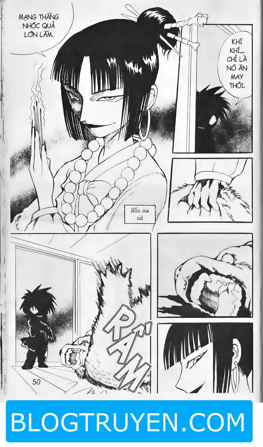 shin gumiho - hội pháp sư chapter 15.3 12