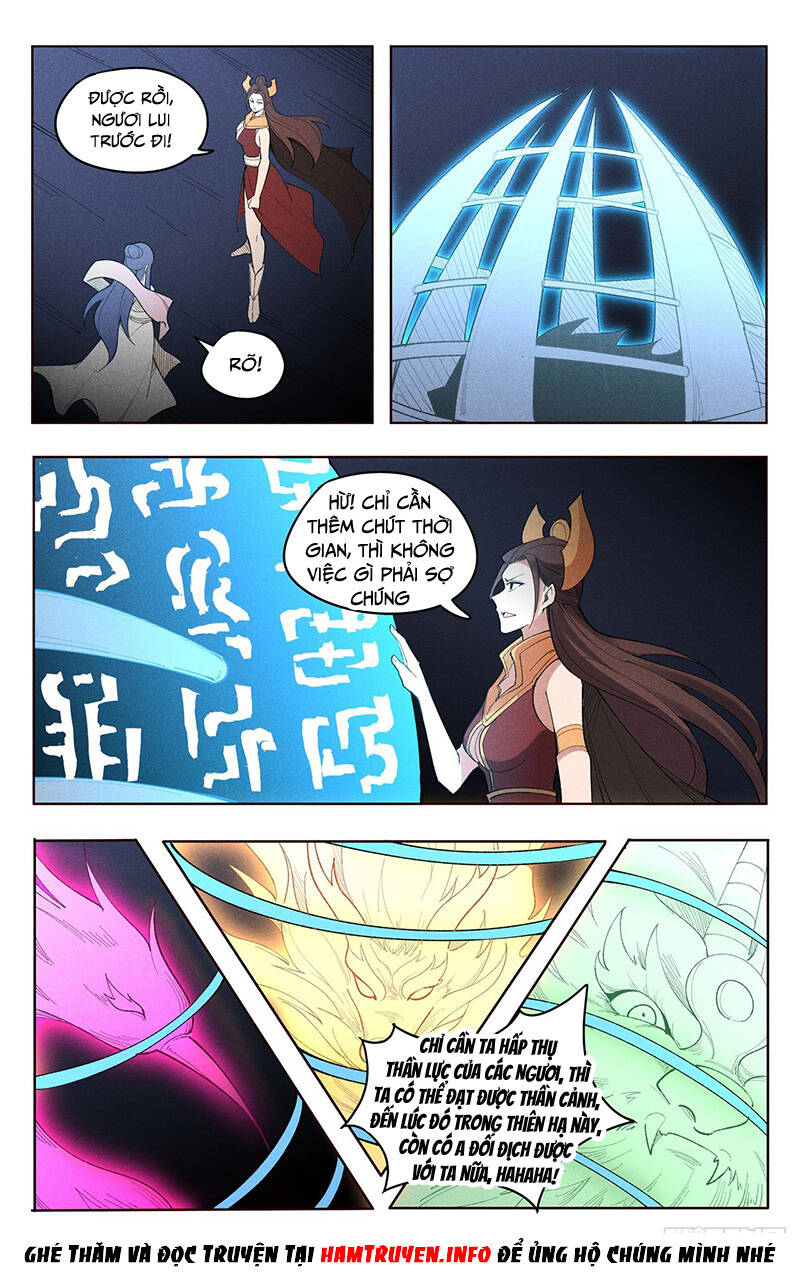 vạn giới tiên trung chapter 523 6