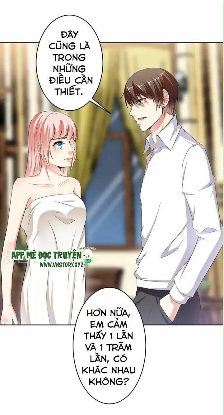 tổng tài đại nhân thật xấu hổ chapter 15 17