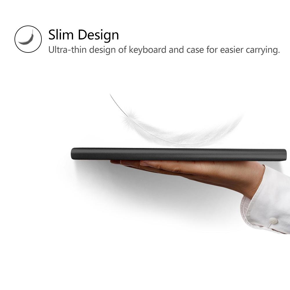 Hộp đựng bàn phím không dây iPad có thể tháo rời Thay thế cho iPad 10.2 BT3.0