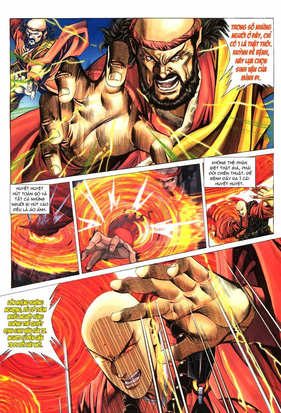 tuyệt thế vô song chapter 66 9