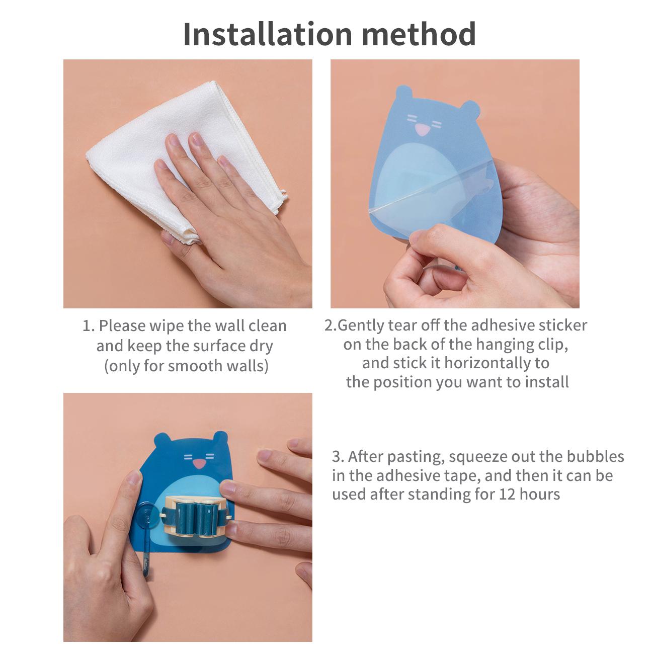 Móc Treo Cây Lau Nhà Gắn Tường Tiện Lợi