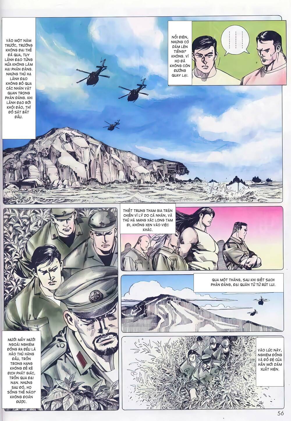 hắc báo liệt truyện chapter 185 2