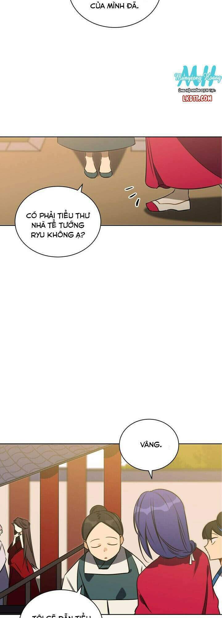 quái thú với hoa chapter 36 19