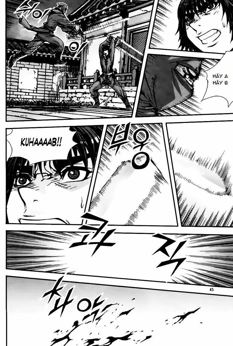 king of hell chapter 222 26