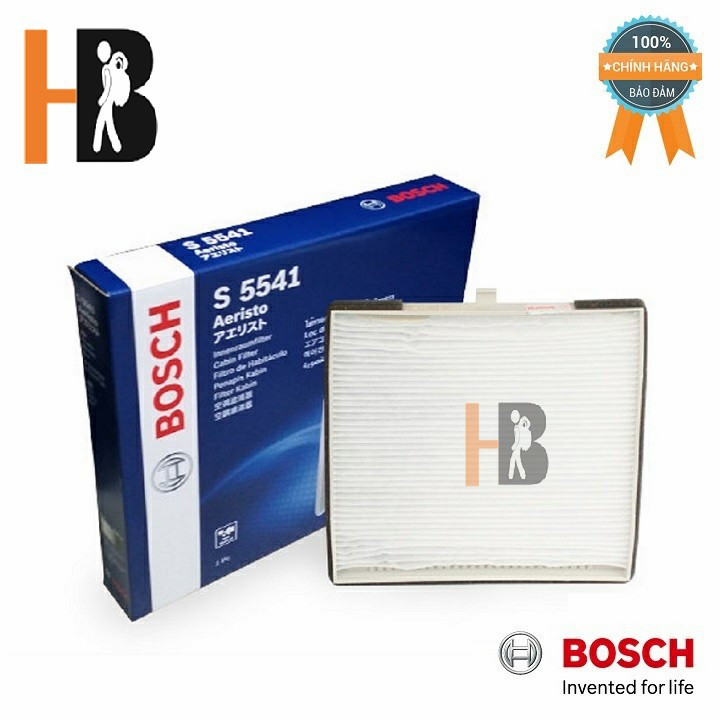 Lọc Gió Điều Hòa BOSCH Aeristo S5541 cho xe Hyundai i10 , Kia Morning - Hibu