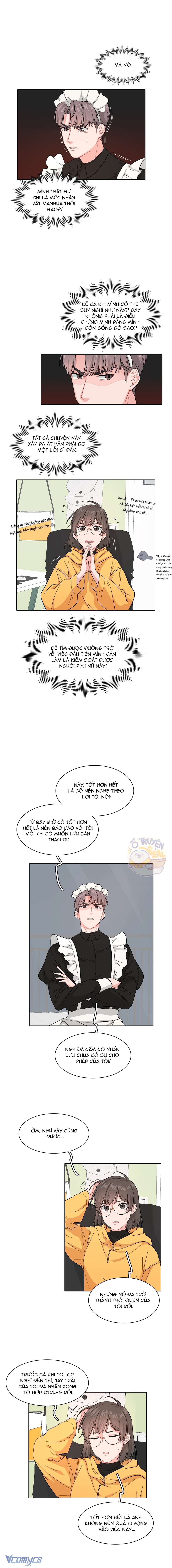 bạn cùng phòng tôi là bá tổng truyện hư cấu chapter 2 6