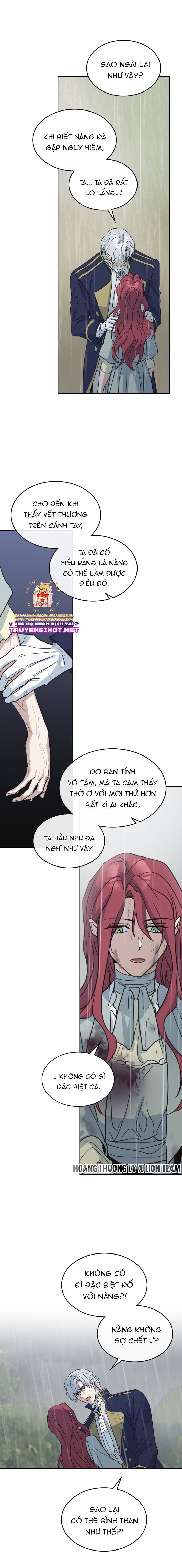 [18+] người đẹp và quái vật chapter 56 32