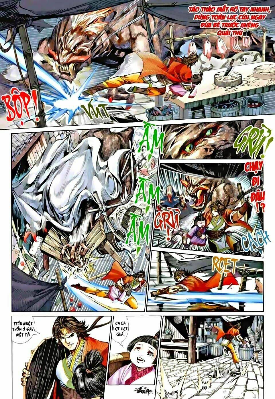 tam quốc thần binh chapter 1 20