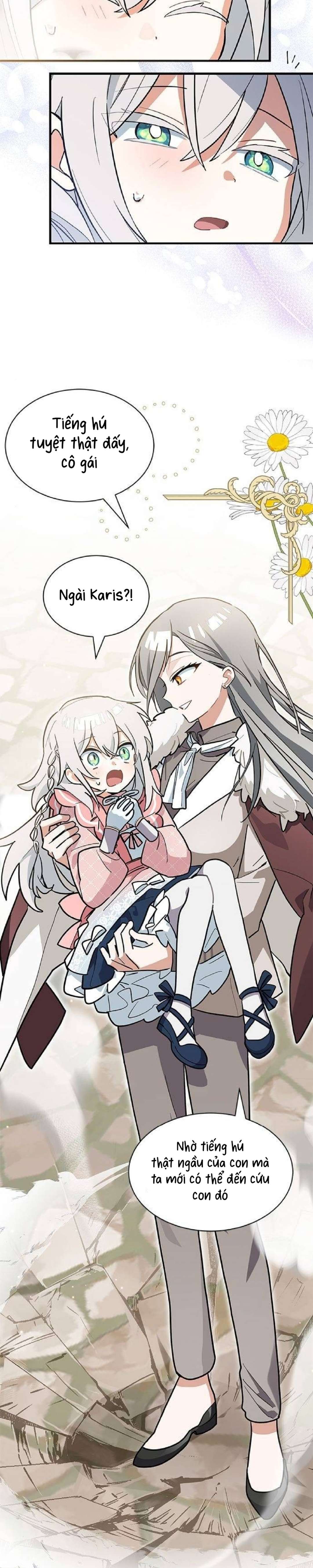 mèo con được gia tộc sói nhận nuôi? chapter 32 16