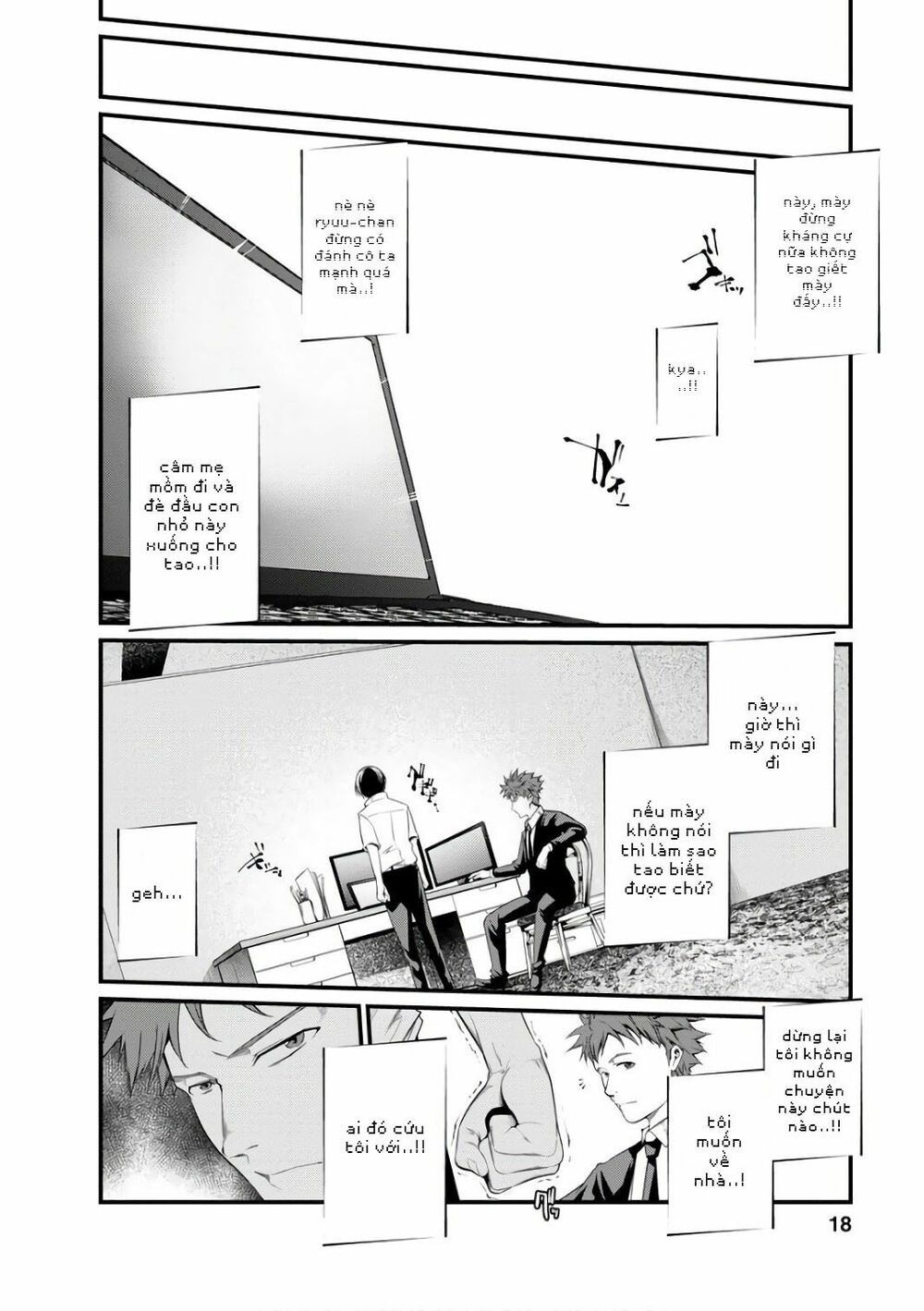 thí nghiệm ngục tù chapter 39 16