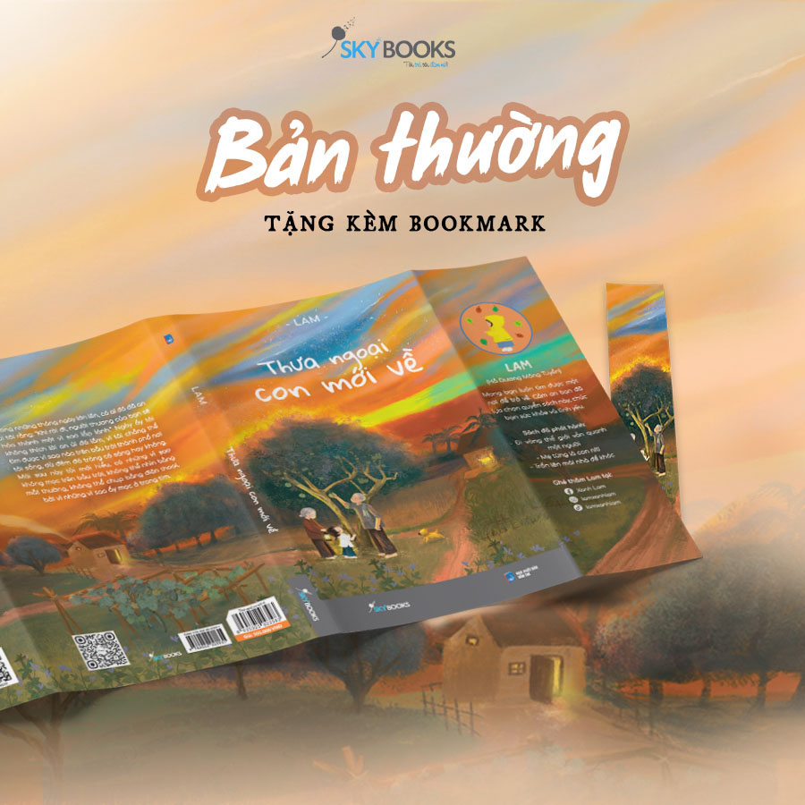 Thưa ngoại con mới về