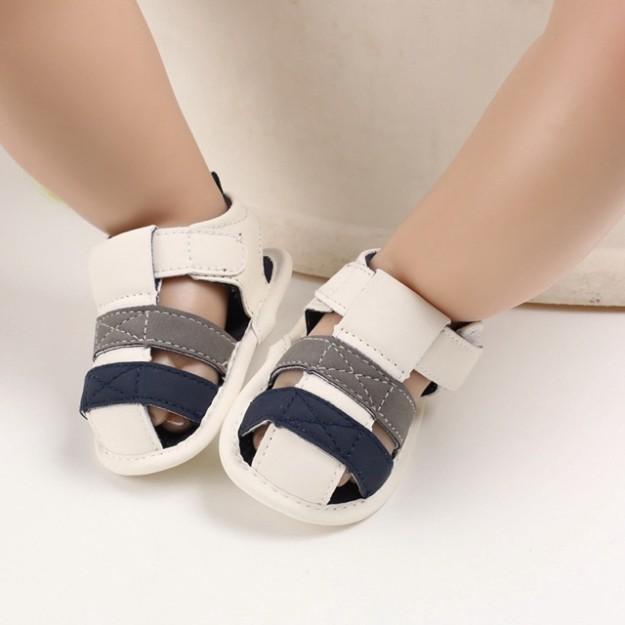 Giày dép sandal tập đi chống trượt cho bé trai bé gái siêu xinh