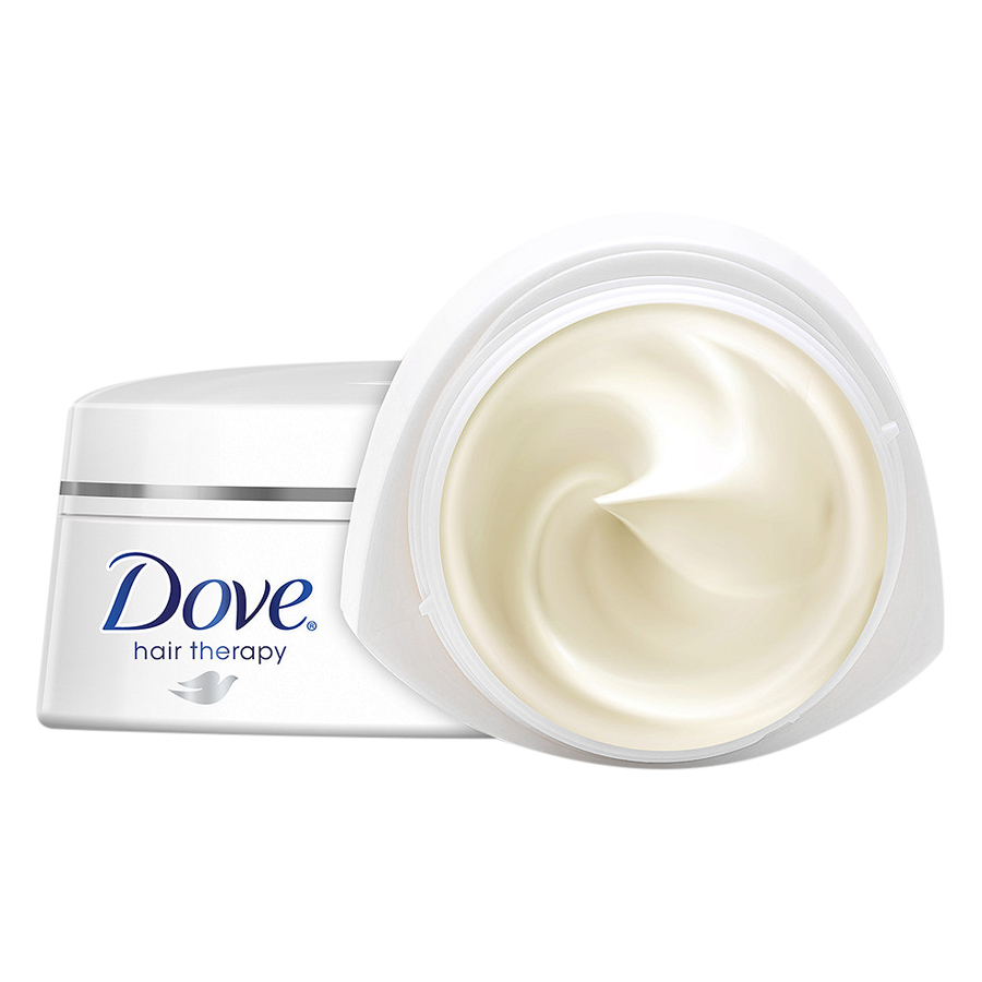 Combo Dove: Dầu Gội Dove Dưỡng Tóc Bồng Bềnh (340g) + Kem Xả Dove Dưỡng Tóc Bồng Bềnh (335g) + Kem Ủ Dove Phục Hồi Tóc Hư Tổn (200ml)