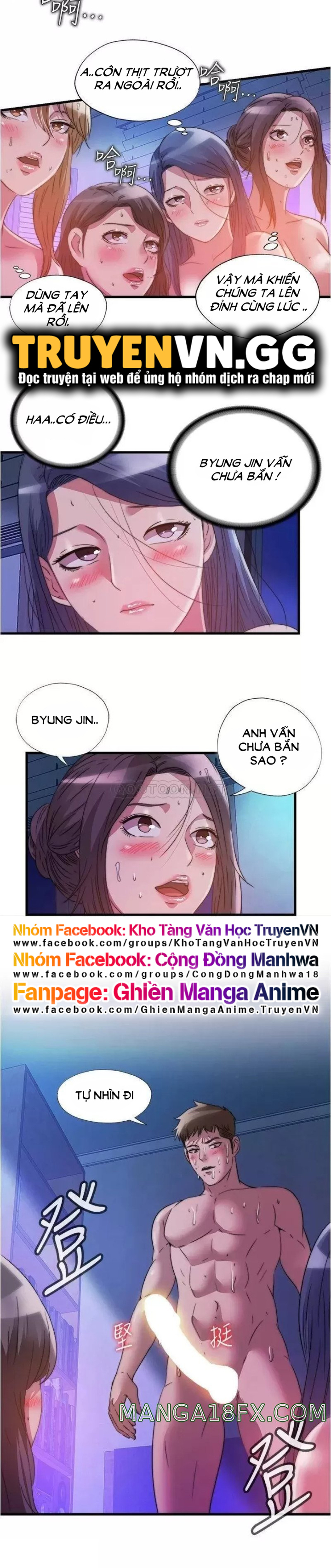 nước tràn hồ bơi chapter 85 15