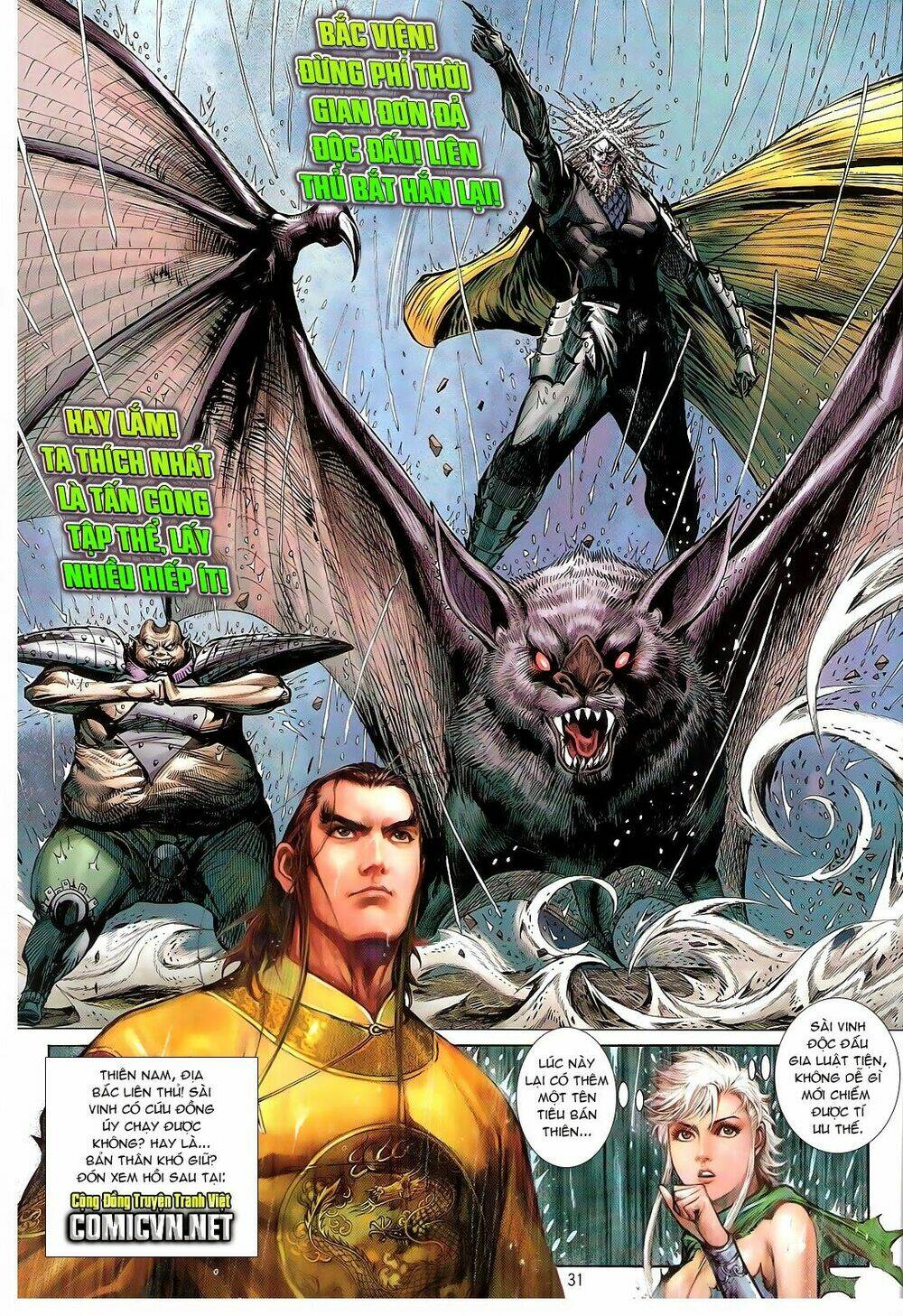 thiết tướng tung hoành (cựu tác) chapter 107 29