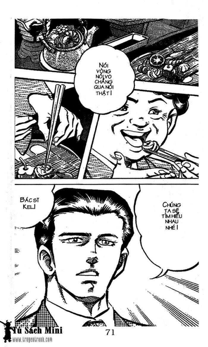 bác sĩ kazu chapter 129 13