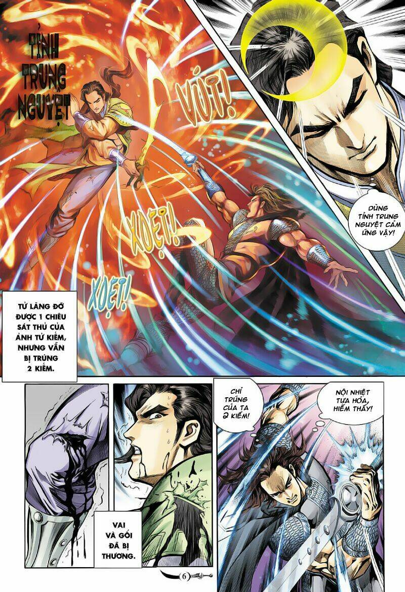 đại đường song long truyện chapter 15 5