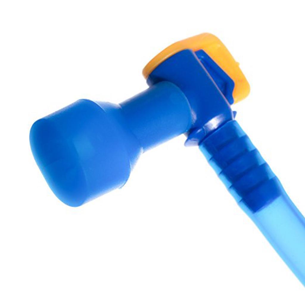 Hydration Backpack Water Bladder Bag Straight Suction Nozzle with Switch + Silicone Mouthpiece