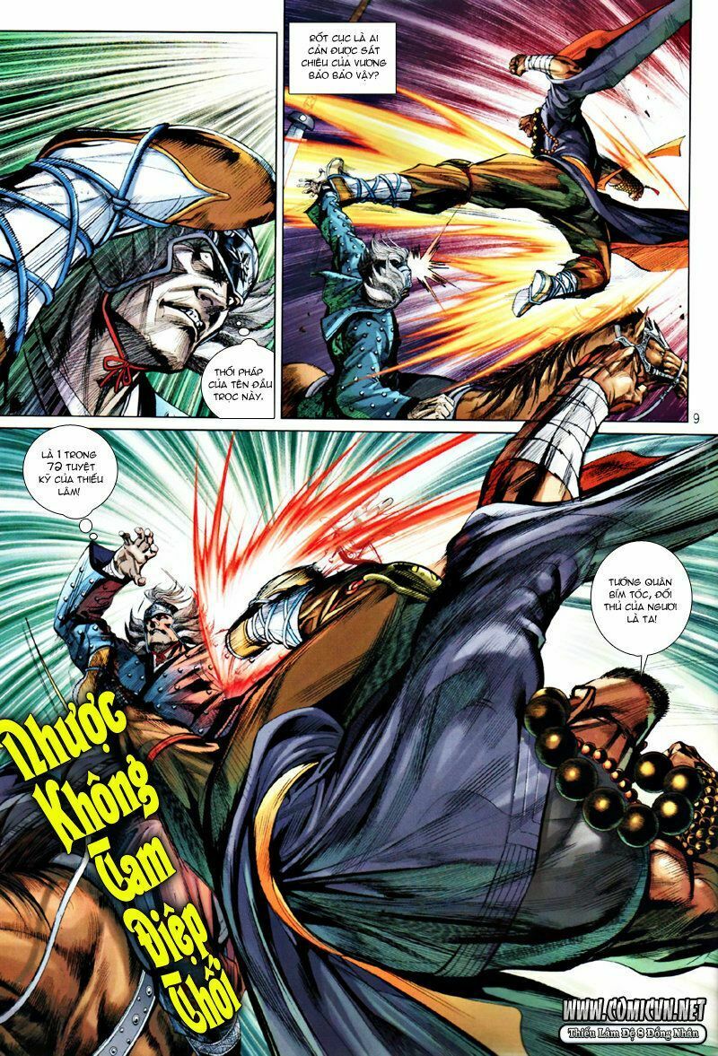 thiếu lâm đệ bát đồng nhân chapter 53 8