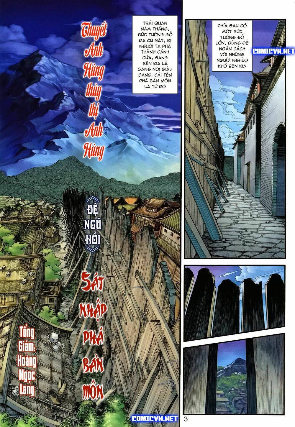 thuyết anh hùng thùy thị anh hùng chapter 6 3