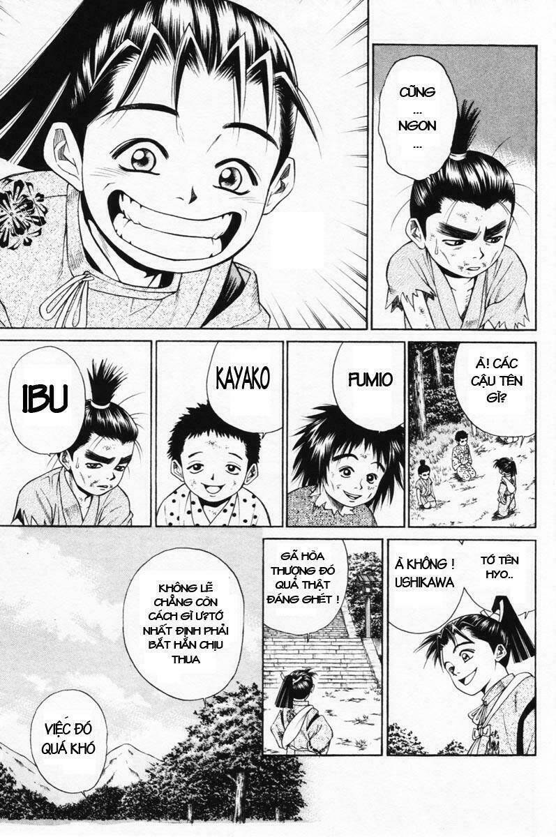 thiếu niên vương i - shana oh yoshitsune i chapter 6 35