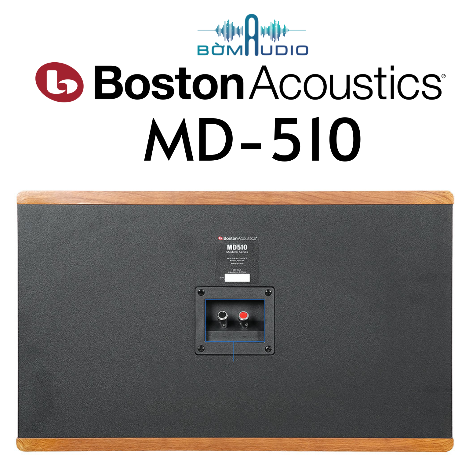 Hàng chính hãng Loa Boston Acoustics MD510 - giá tốt