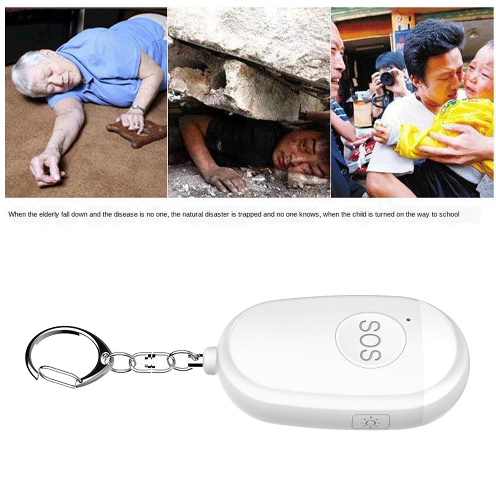 2-3pack Mini 130DB Personal Alarm Security Alert Charging for Women Elderly Kids